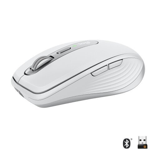 Logitech MX Anywhere 3, pelēks цена и информация | Peles | 220.lv