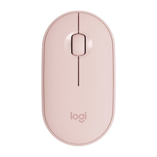 Logitech M350, rozā cena un informācija | Peles | 220.lv