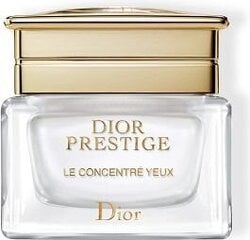 Крем для контура глаз, интенсивного действия, Christian Dior Prestige Le Concentraté Yeux для женщин, 15мл цена и информация | Сыворотки, кремы для век | 220.lv