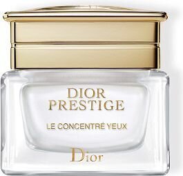 Intensīvas iedarbības acu kontūras krēms Christian Dior Prestige Le Concentraté Yeux sievietēm, 15ml cena un informācija | Acu krēmi, serumi | 220.lv