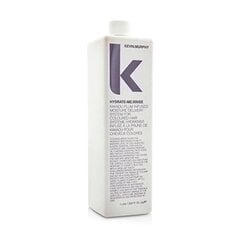 Увлажняющая маска для волос Kevin Murphy Hydrate Me Rinse, 1000 мл цена и информация | Бальзамы, кондиционеры | 220.lv