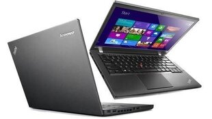 LENOVO ThinkPad T450 i5-4300U 14.0 HD+ 4GB 128GB Win10 PRO cena un informācija | Portatīvie datori | 220.lv