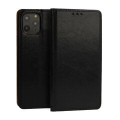 Чехол Leather Book для Xiaomi Mi 10T Lite, черный цена и информация | Чехлы для телефонов | 220.lv