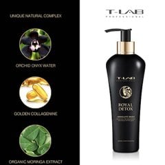 Dušas želeja T-LAB Professional Royal Detox Absolute Wash, 300 ml cena un informācija | Dušas želejas, eļļas | 220.lv