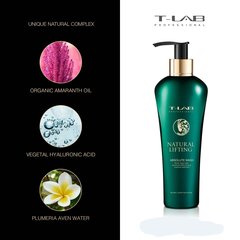 Гель для душа T-LAB Professional Natural Lifting Absolute Wash, 300 мл цена и информация | Масла, гели для душа | 220.lv