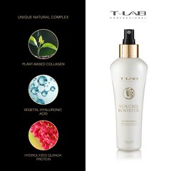 T-lab Professional Volume Booster Styling Spray, ieveidošanas sprejs, 130 ml cena un informācija | Matu veidošanas līdzekļi | 220.lv