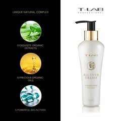 Daudzfunkcionāls matu krēms T-LAB Professional All Over Dream 15 Actions 150 ml цена и информация | Средства для укрепления волос | 220.lv