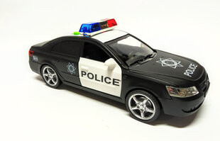 Полицейская машина с реалистичными звуковыми эффектами. цена и информация | Игрушки для мальчиков | 220.lv