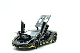 Metāla mašīna Lamborghini CZ30A, melna cena un informācija | Rotaļlietas zēniem | 220.lv