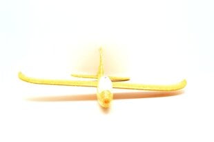 Аэродинамический самолет из пенопласта 186, желтый цена и информация | Игрушки для мальчиков | 220.lv