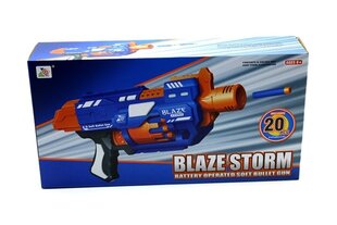 Игрушечное оружие с мягкими пулями Zecong Toys Blaze Storm 7033 цена и информация | Конструктор автомобилей игрушки для мальчиков | 220.lv