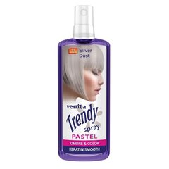 Окрашивающий лак для волос Venita Trendy Spray, 11 Silver Dust, 200мл цена и информация | Краска для волос | 220.lv