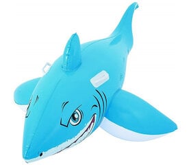 Надувная игрушка Bestway Shark Ride-on, 185x112 см цена и информация | Надувные и пляжные товары | 220.lv