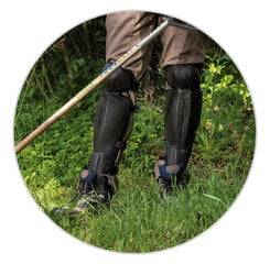 Застегиваемые защитные приспособления для ног цена и информация | Запчасти для садовой техники | 220.lv