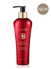 Šampūns krāsotiem vai ķīmiski apstrādātiem matiem T-LAB Professional Total Protect Duo Shampoo, 300 ml cena un informācija | Šampūni | 220.lv