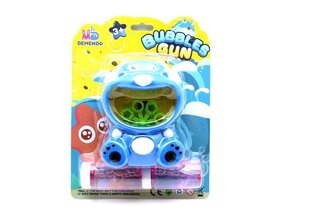 Ziepju burbuļu mašīna 3399, zila cena un informācija | Ūdens, smilšu un pludmales rotaļlietas | 220.lv