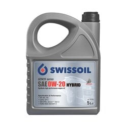 Синтетическое моторное масло SAE 0W-20 HYBRID, 5L цена и информация | Моторное масло | 220.lv