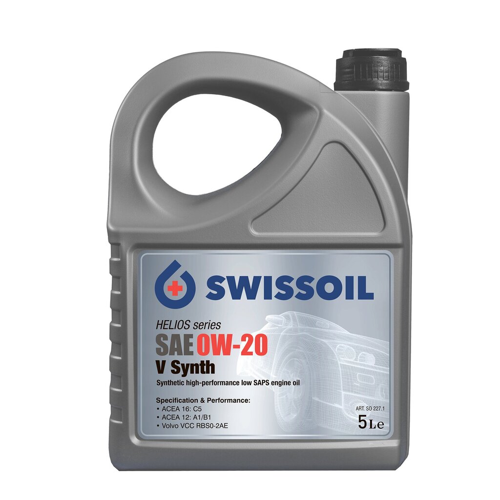SAE 0W-20 V Synth, 5L цена и информация | Motoreļļas | 220.lv