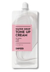 Tonizējošs sejas krēms SNP Mini Water Drop Tone Up Cream, 25ml cena un informācija | Sejas krēmi | 220.lv