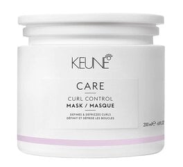 Barojoša matu maska Keune Care Curl Control, 200 ml cena un informācija | Kosmētika matu stiprināšanai | 220.lv