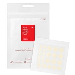 Plāksteri pret pūtītēm CosRX Acne Pimple Master Patch, 24 gab. cena un informācija | Sejas maskas, acu maskas | 220.lv