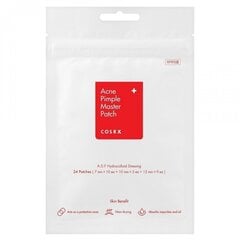 Plāksteri pret pūtītēm CosRX Acne Pimple Master Patch, 24 gab. цена и информация | Маски для лица, патчи для глаз | 220.lv