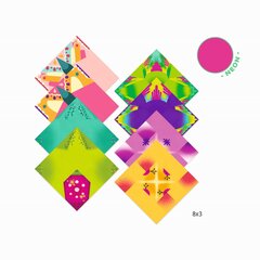 Набор для оригами - Тропики Djeco DJ08754 цена и информация | Развивающие игрушки | 220.lv