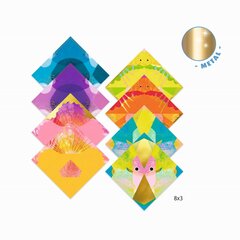 Origami - Jūras iemītnieki, Djeco DJ08755 cena un informācija | Attīstošās rotaļlietas | 220.lv