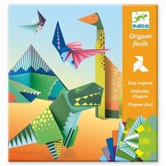 Origami – Dinozauri, Djeco DJ08758 kaina ir informacija | Attīstošās rotaļlietas | 220.lv