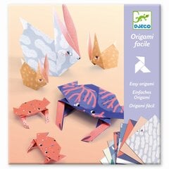 Origami – Ģimene, Djeco DJ08759 cena un informācija | Attīstošās rotaļlietas | 220.lv