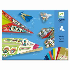 Origami – Lidmašīnas, Djeco DJ08760 cena un informācija | Attīstošās rotaļlietas | 220.lv