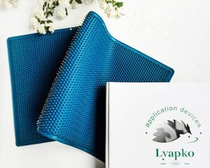 Aplikators Lyapko Paklājs Plus 6.2 Ag. цена и информация | Аксессуары для массажа | 220.lv