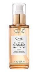 Масло-спрей для сухих волос Keune Care Satin Oil Treatment, 95 мл цена и информация | Распылите крем-спрей на волосы на расстоянии 20-25 см, расчешите их расческой. | 220.lv