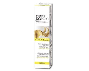 Ataugušu sakņu matu sprejs Venita Salon Professional Color S.O.S., Blond, 75ml cena un informācija | Matu krāsas | 220.lv