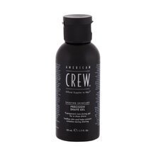 Гель для бритья для мужчин American Crew Shaving Skincare Precision, 50 мл цена и информация | Косметика и средства для бритья | 220.lv