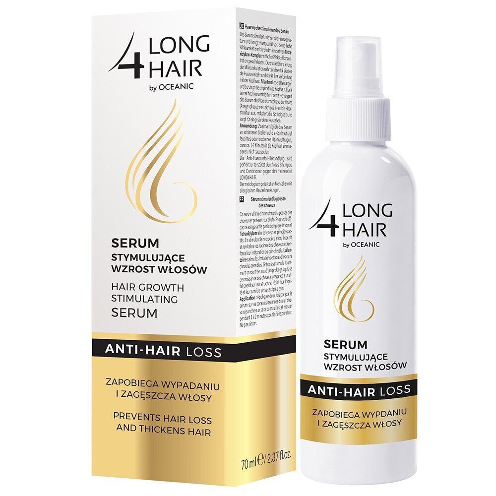 Serums Long4Hair Anti-Hair Loss, 70 ml cena un informācija | Matu uzlabošanai | 220.lv