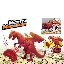 Staigājošs dinozaurs Megasaur Mighty Dragon, 80082 cena un informācija | Rotaļlietas zēniem | 220.lv