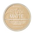 Rimmel London Stay Matte пудра 14 г, 006 Warm Beige