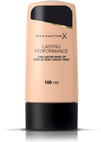 Max Factor Lasting Performance tonālais krēms sievietēm 35 ml, 100 Fair cena un informācija | Grima bāzes, tonālie krēmi, pūderi | 220.lv