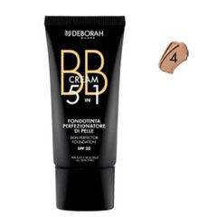 Grima Bāzes Krēms BB Cream Deborah 5-in-1 Nº 04-Apricot cena un informācija | Grima bāzes, tonālie krēmi, pūderi | 220.lv