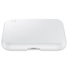Bezvadu lādētājs Samsung Wireless Charger Pad, White cena un informācija | Lādētāji un adapteri | 220.lv
