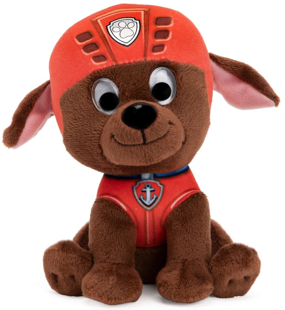 Mīksta rotaļlieta Zuma Ķepu Patruļai (Paw Patrol) 15 cm цена и информация | Mīkstās (plīša) rotaļlietas | 220.lv