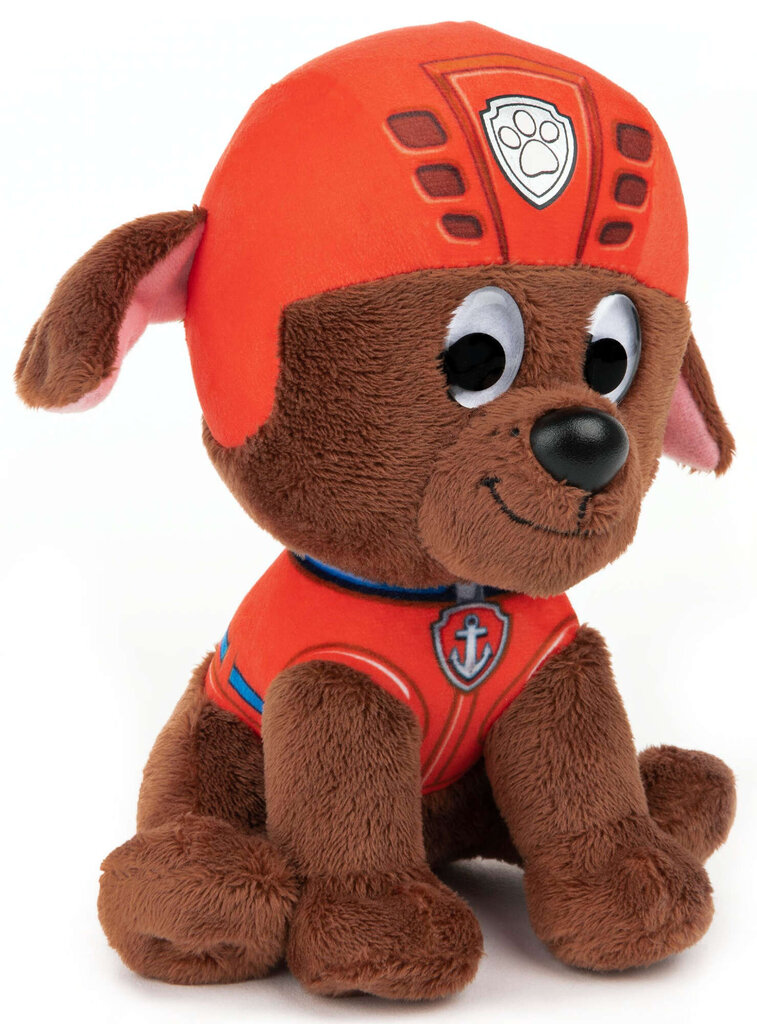 Mīksta rotaļlieta Zuma Ķepu Patruļai (Paw Patrol) 15 cm cena un informācija | Mīkstās (plīša) rotaļlietas | 220.lv