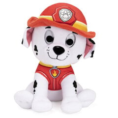 Mīksta rotaļlieta Marshall Ķepu Patruļa (Paw Patrol) 22 cm cena un informācija | Mīkstās (plīša) rotaļlietas | 220.lv