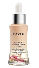 Sejas serums Payot Creme No2 Serum Douceur Petales, 30 ml cena un informācija | Serumi sejai, eļļas | 220.lv