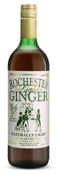 Напиток имбирный безалкогольный без сахара Rochester Light Ginger, 725мл цена и информация | Безалкогольные напитки | 220.lv