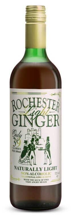 Bezalkoholisks ingvera dzēriens bez cukura Rochester Light Ginger, 725 ml цена и информация | Bezalkoholiskie dzērieni | 220.lv
