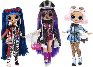 L.O.L. Surprise! O.M.G. Fashion Doll - Downtown B.B. cena un informācija | Rotaļlietas meitenēm | 220.lv