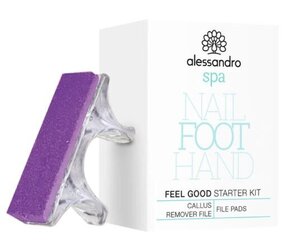 Набор для ног Alessandro Feel Good Starter Kit цена и информация | Средства для маникюра и педикюра | 220.lv