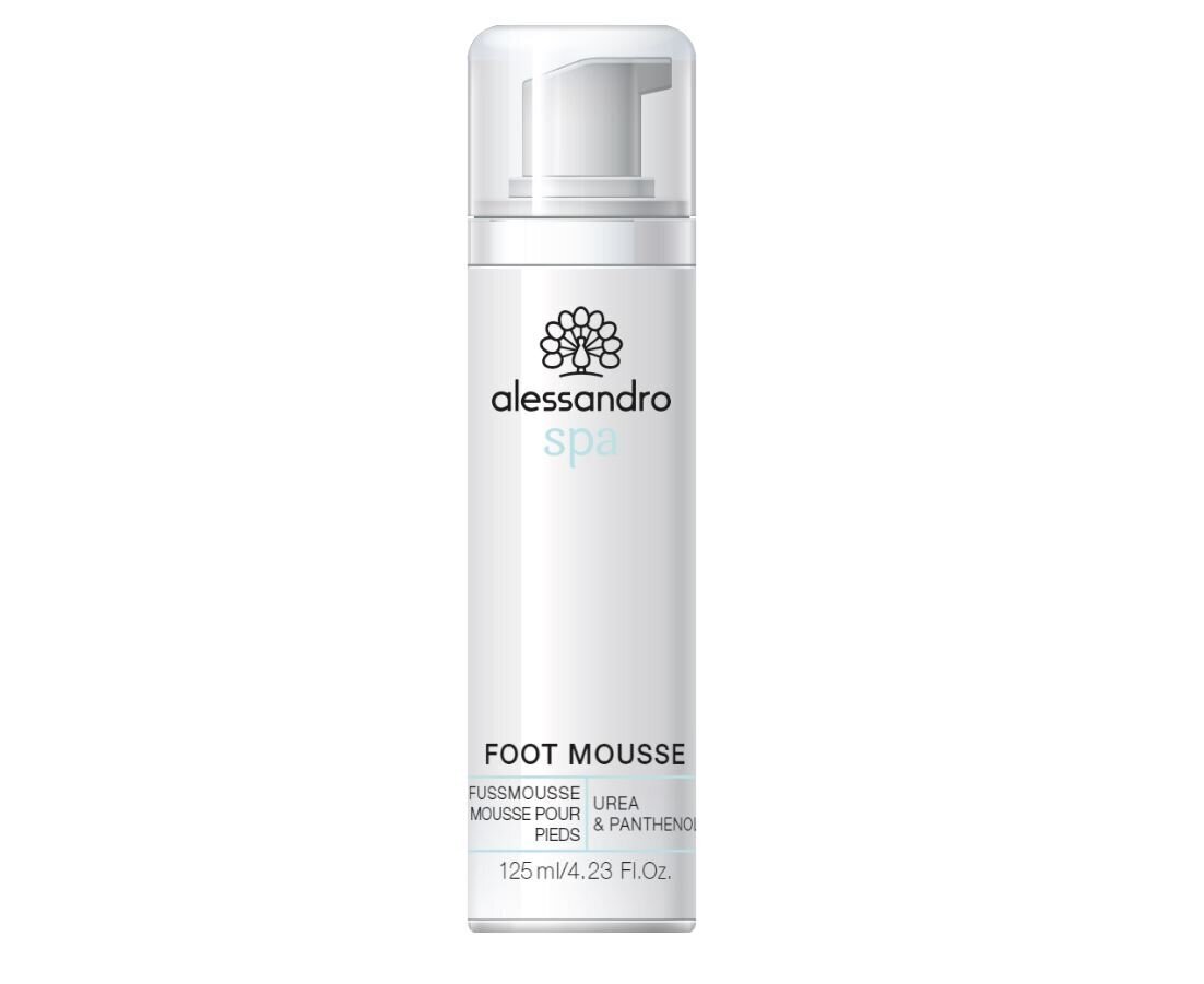 Увлажняющий крем-пенка для ног Alessando Foot Mousse, 125ml цена | 220.lv